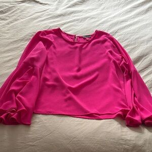 Vince Camuto Elegant Pink Women's Top
